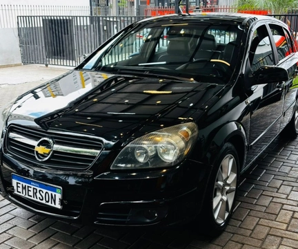 Chevrolet Vectra 2008 Preto — foto 1 de 3